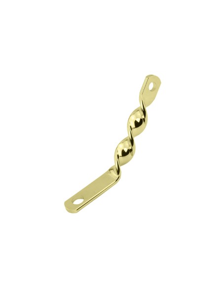 Twisted Light Bracket Gold.